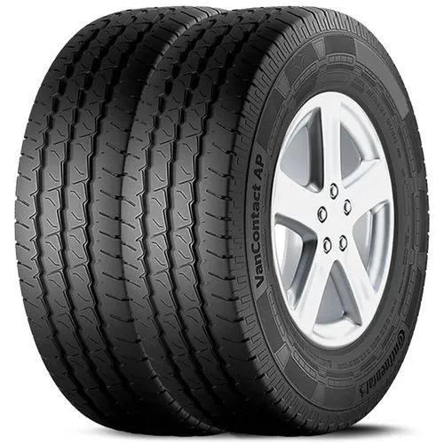 Kit 2 Pneu Continental Aro 16 205/75r16 110/108r VanContact AP