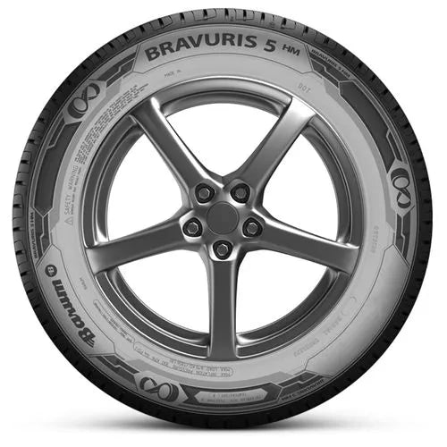 Kit 2 Pneu Barum By Continental Aro 15 195/60r15 88H Bravuris 5HM