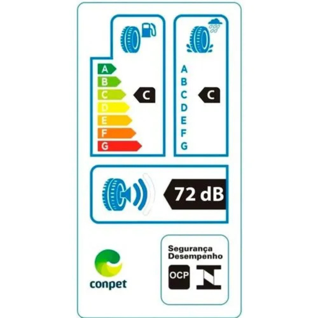 Pneu Continental Aro 14 185/70r14 88H Powercontact 2